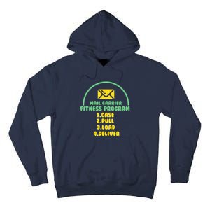 Funny Postal Worker Outfit for a Mailman Tall Hoodie