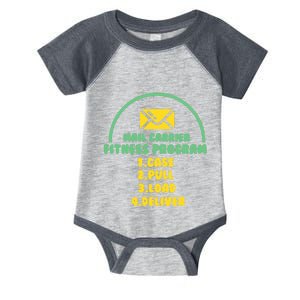 Funny Postal Worker Outfit for a Mailman Infant Baby Jersey Bodysuit