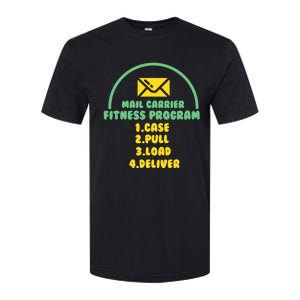 Funny Postal Worker Outfit for a Mailman Softstyle CVC T-Shirt