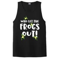 Funny Passover Who Let The Frogs Out Jewish Seder Fami PosiCharge Competitor Tank