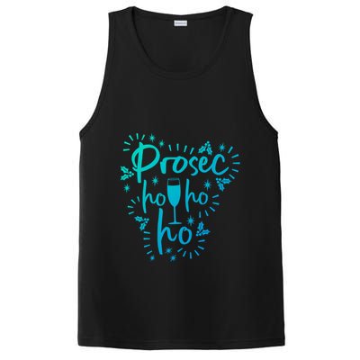 Funny Prosecco Wine Christmas I Prosec Ho Ho Ho Gift PosiCharge Competitor Tank