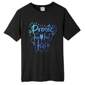 Funny Prosecco Wine Christmas I Prosec Ho Ho Ho Gift Tall Fusion ChromaSoft Performance T-Shirt