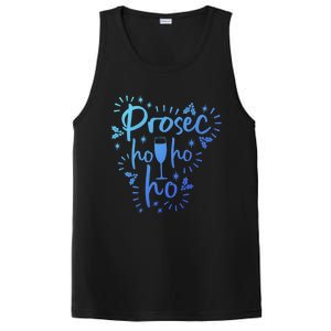 Funny Prosecco Wine Christmas I Prosec Ho Ho Ho Gift PosiCharge Competitor Tank