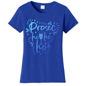 Funny Prosecco Wine Christmas I Prosec Ho Ho Ho Gift Women's T-Shirt