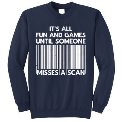 Funny Postal Worker Design For Men Women Postal Mail Office Sweatshirt