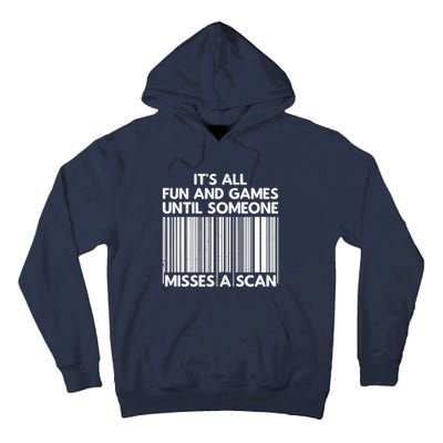 Funny Postal Worker Design For Men Women Postal Mail Office Tall Hoodie