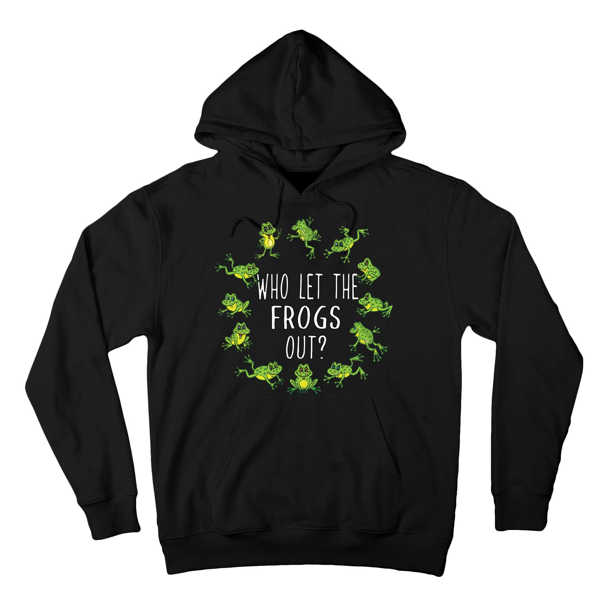 Funny Passover Who Let The Frogs Out Jewish Seder Tall Hoodie