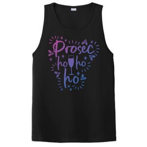 Funny Prosecco Wine Christmas I Prosec Ho Ho Ho Gift PosiCharge Competitor Tank