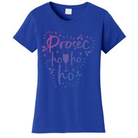 Funny Prosecco Wine Christmas I Prosec Ho Ho Ho Gift Women's T-Shirt