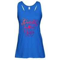 Funny Prosecco Wine Christmas I Prosec Ho Ho Ho Gift Ladies Essential Flowy Tank