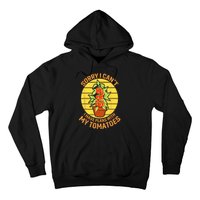 Funny Plan With Tomato Veggie Pun Tomatoes Vegetable Humor Hoodie