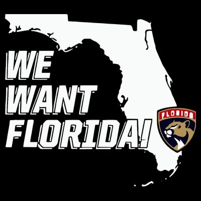 Florida Panther We Want Florida T-Shirt