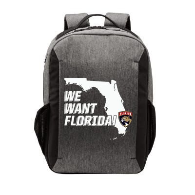 Florida Panther We Want Florida Vector Backpack