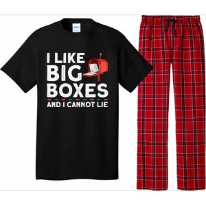 Funny Postal Worker Art For Mailman Postal Service Pajama Set