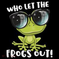 Funny Passover Who Let The Frogs Ou Jewish Seder Sustainable Bucket Hat