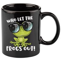 Funny Passover Who Let The Frogs Ou Jewish Seder 11oz C Handle Ceramic Mug