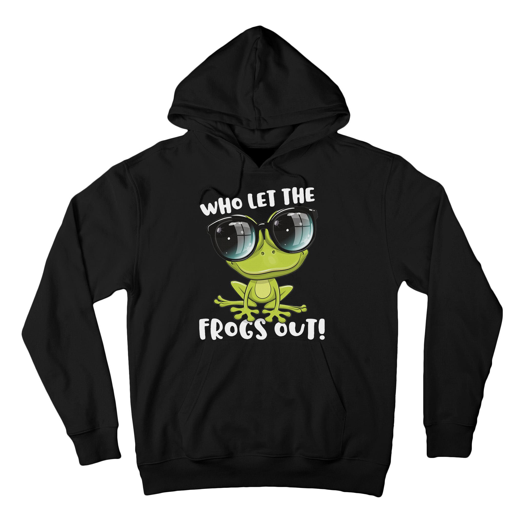 Funny Passover Who Let The Frogs Ou Jewish Seder Tall Hoodie