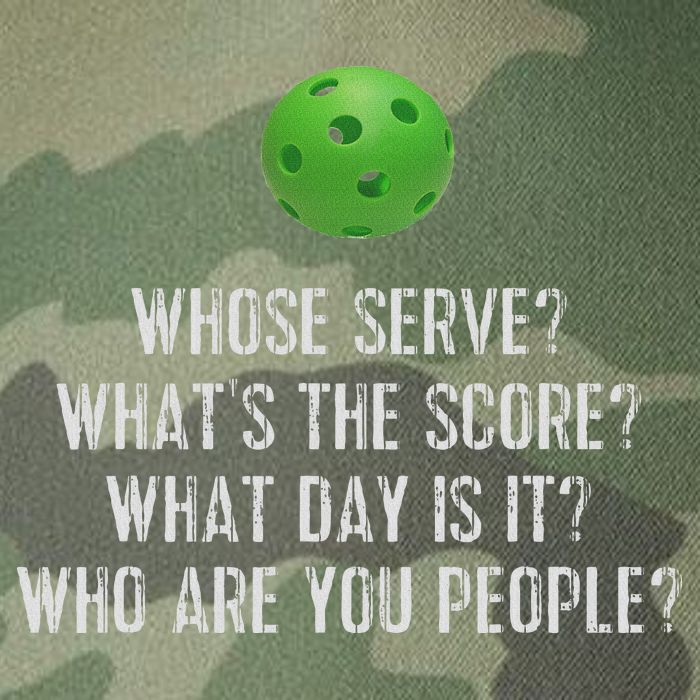Funny Pickleball Whose Serve League Pickleball Team Legacy Tie Dye Trucker Hat