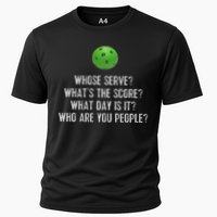Funny Pickleball Whose Serve League Pickleball Team Performance Shirt