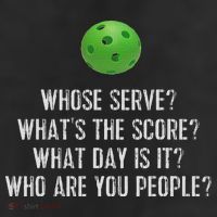 Funny Pickleball Whose Serve League Pickleball Team Adult Drive Performance Visor