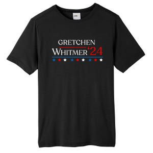 First President Whitmer 2024 Gretchen Whitmer 47 Vote Tall Fusion ChromaSoft Performance T-Shirt