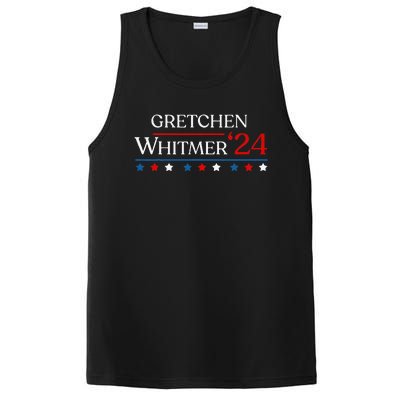 First President Whitmer 2024 Gretchen Whitmer 47 Vote PosiCharge Competitor Tank