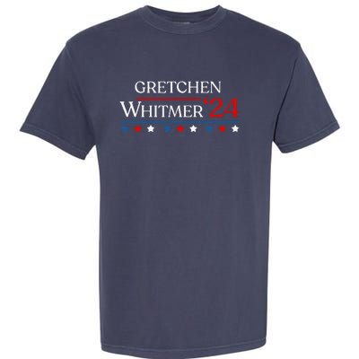 First President Whitmer 2024 Gretchen Whitmer 47 Vote Garment-Dyed Heavyweight T-Shirt