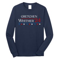 First President Whitmer 2024 Gretchen Whitmer 47 Vote Long Sleeve Shirt