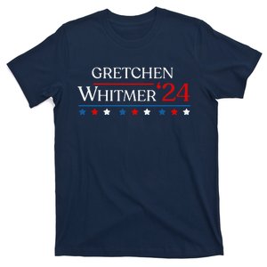 First President Whitmer 2024 Gretchen Whitmer 47 Vote T-Shirt