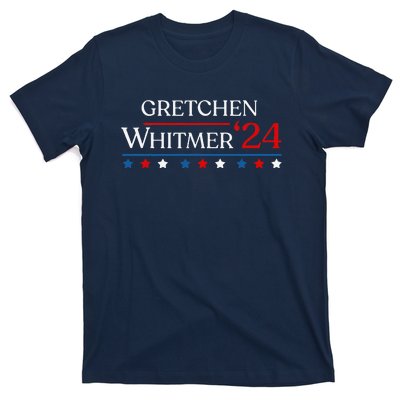 First President Whitmer 2024 Gretchen Whitmer 47 Vote T-Shirt