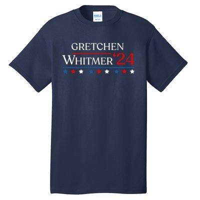 First President Whitmer 2024 Gretchen Whitmer 47 Vote Tall T-Shirt