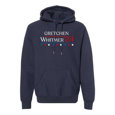 First President Whitmer 2024 Gretchen Whitmer 47 Vote Premium Hoodie