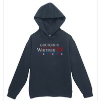 First President Whitmer 2024 Gretchen Whitmer 47 Vote Urban Pullover Hoodie