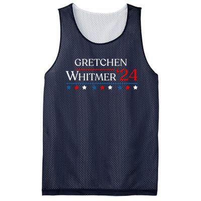 First President Whitmer 2024 Gretchen Whitmer 47 Vote Mesh Reversible Basketball Jersey Tank