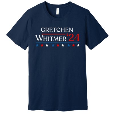 First President Whitmer 2024 Gretchen Whitmer 47 Vote Premium T-Shirt