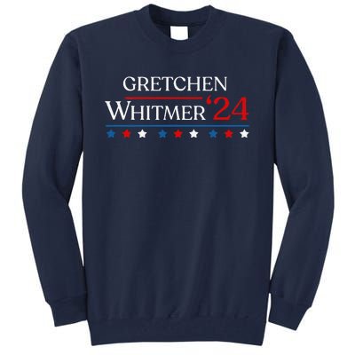 First President Whitmer 2024 Gretchen Whitmer 47 Vote Tall Sweatshirt