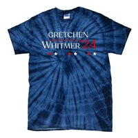 First President Whitmer 2024 Gretchen Whitmer 47 Vote Tie-Dye T-Shirt