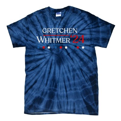 First President Whitmer 2024 Gretchen Whitmer 47 Vote Tie-Dye T-Shirt