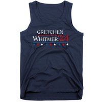 First President Whitmer 2024 Gretchen Whitmer 47 Vote Tank Top