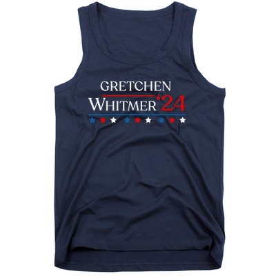 First President Whitmer 2024 Gretchen Whitmer 47 Vote Tank Top