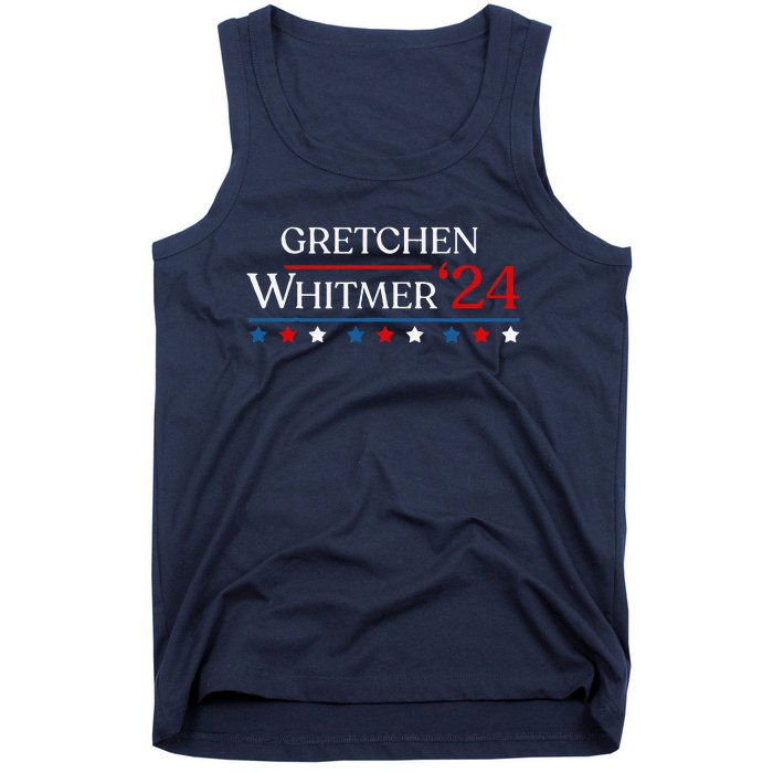 First President Whitmer 2024 Gretchen Whitmer 47 Vote Tank Top