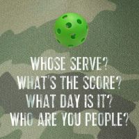 funny pickleball whose serve league pickleball team Legacy Tie Dye Trucker Hat