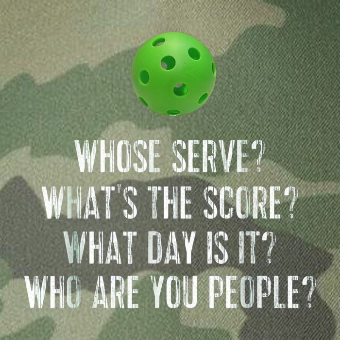 funny pickleball whose serve league pickleball team Legacy Tie Dye Trucker Hat