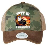 Funny Patriotic Wtf Is A Kilometer Legacy Tie Dye Trucker Hat