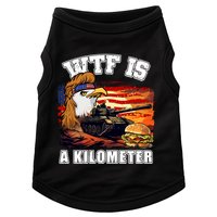 Funny Patriotic Wtf Is A Kilometer Doggie Tank