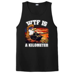 Funny Patriotic Wtf Is A Kilometer PosiCharge Competitor Tank