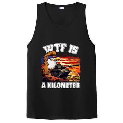 Funny Patriotic Wtf Is A Kilometer PosiCharge Competitor Tank