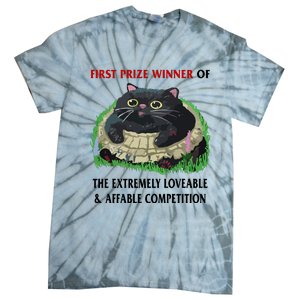 First Prize Winner Of The Extremely Loveable & Affable Competition Tie-Dye T-Shirt