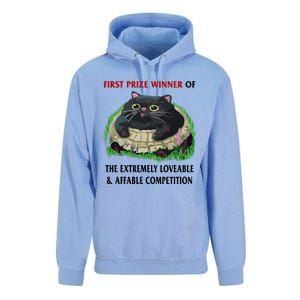 First Prize Winner Of The Extremely Loveable & Affable Competition Unisex Surf Hoodie