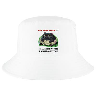 First Prize Winner Of The Extremely Loveable & Affable Competition Cool Comfort Performance Bucket Hat